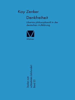 cover image of Denkfreiheit